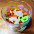 こもちいなご's cooksnap of when they made 枝豆と夏野菜のジュレ.