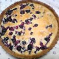 スタミナかーこ's cooksnap of when they made ブルーベリーチーズタルト.