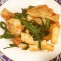 元's cooksnap of when they made いかのキムチ炒め☆☆☆.
