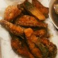 ruribass's cooksnap of when they made さば唐揚げ.