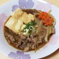☆コレット★'s cooksnap of when they made 肉豆腐.