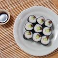 リン　酱's cooksnap of when they made マクロビ：嘘つきカッパ巻き.