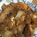 67luna's cooksnap of when they made 大戸屋超え！？簡単☆かつの味噌煮！カツ煮.