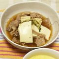 クックF004G6☆'s cooksnap of when they made 豚こまとキノコの肉豆腐＠ごはんの友.
