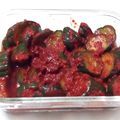 さーパパ's cooksnap of when they made 【胡瓜キムチ】の作り方.
