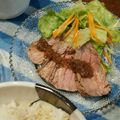 airi777's cooksnap of when they made 簡単時短ソースも美味☆本格ローストビーフ.