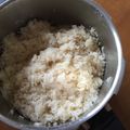 ののかい's cooksnap of when they made 簡単20分！圧力鍋で炊きたてご飯.