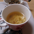 一年目's cooksnap of when they made 枝豆と卵の簡単スープ.