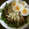 Ｍぱん's cooksnap of when they made 惚れ直されちゃう♪チーズ牛丼温玉のっけ.