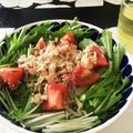 ＊＊まゆゆ＊＊'s cooksnap of when they made 夏のランチ☆ツナとトマトと水菜のそうめん.