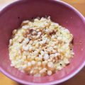 ひなコアラ's cooksnap of when they made 贅沢卵かけご飯 揚げ玉・めんつゆで.