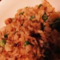 肉じゃがマヨネーズ's cooksnap of when they made 10分で簡単☆カレーピラフ.