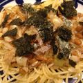 花花里's cooksnap of when they made 簡単納豆パスタ.