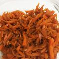 クルトン１２０'s cooksnap of when they made 簡単☆にんじんきんぴら.