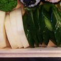 キホママ's cooksnap of when they made 農家のオカン直伝★きゅうりのパン粉漬け★.