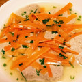 ひなた１０１６'s cooksnap of when they made 簡単！ 豚ヒレ肉のレンジ蒸しネギ塩餡掛け.