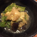 クックHPO151☆'s cooksnap of when they made ナスとピーマンおろし漬け.
