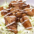 ごふぁんだ's cooksnap of when they made 自炊生活の息子へ伝授★鶏肉の照り焼き丼.