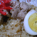 はっぱのぱっぱ's cooksnap of when they made 超簡単☆炊飯器で煮鶏と煮卵＆鶏メシぃ.