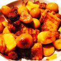 平ぺったいちゃん's cooksnap of when they made 台湾風豚の角煮.