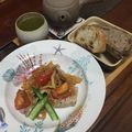 もみもず's cooksnap of when they made 子供が喜ぶ！豚ロースのトマトきのこソース.