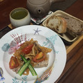 もみもず's cooksnap of when they made 子供が喜ぶ！豚ロースのトマトきのこソース.
