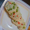 くまくまこくま's cooksnap of when they made 低糖質レシピ☆鶏肉の和風テリーヌ.
