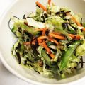 mirising's cooksnap of when they made キャベツとひじきのおつまみサラダ。.