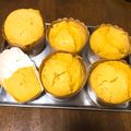 ☆‥ぴょん‥☆'s cooksnap of when they made HMで簡単かぼちゃの豆乳カップケーキ.
