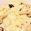 なむい's cooksnap of when they made 糖質制限！冷凍豆腐リゾット.