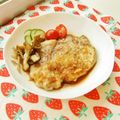 あやちん０８１６'s cooksnap of when they made 焦げない硬くない！豚ステーキの生姜ソース.