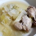 mayoma's cooksnap of when they made 誰でもできる♡手羽先とキャベツのスープ♪.