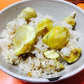 mame0606's cooksnap of when they made ほくほく♪栗ごはん.