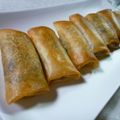 miiiko♡'s cooksnap of when they made お弁当に◎意外と簡単？手作り揚げ春巻き.