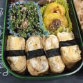 まさたかまま's cooksnap of when they made たまごやき　甘すぎない　弁当.
