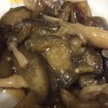 ひまわり６号's cooksnap of when they made キノコとなすの煮浸し！.