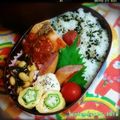 シャア専用料理長's cooksnap of when they made オクラの玉子焼き.