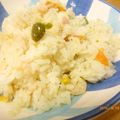 そらてんママ's cooksnap of when they made 休日のランチに❤うちのエビピラフ♪基本編.