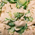 クックNYNCQP☆'s cooksnap of when they made 鶏ささみときゅうりのセサミマヨわさび.