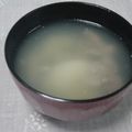 めい48's cooksnap of when they made ★☆簡単お手軽！永谷園お茶づけで雑煮☆★.