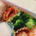 ゆーこリン♡'s cooksnap of when they made お弁当に☆簡単冷凍ナポリタン.