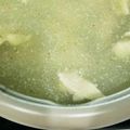 atomneko's cooksnap of when they made 濃厚☆鶏ガラ白濁スープで本格博多風水炊き.