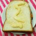 るらちゃん's cooksnap of when they made 超簡単☆マヨチーズトースト.