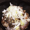 ＊とし＊'s cooksnap of when they made 缶詰！？【早旨香ばし・いわし丼】3分♪.
