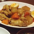 Sleepy。's cooksnap of when they made 手羽元・大根・卵のこってり煮物カレー風味.