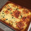まきぱり's cooksnap of when they made 簡単☆ニョッキのトマトグラタン.