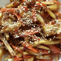 セイギママ☆'s cooksnap of when they made ☆さつまいものきんぴら☆.