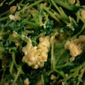 今日もニコッ☆'s cooksnap of when they made 卵と豆苗炒め.