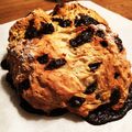 サクサクパクパク's cooksnap of when they made こねない簡単パン♪ソーダブレッド第三弾.