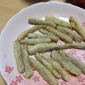 ともぱんたから's cooksnap of when they made ゴボウの天ぷら.